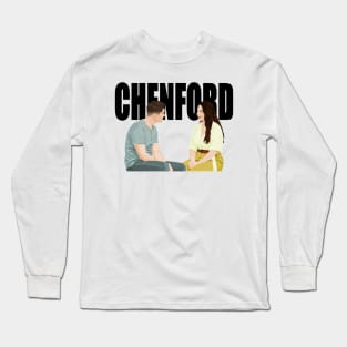 CHENFORD (black text) | The Rookie Long Sleeve T-Shirt
